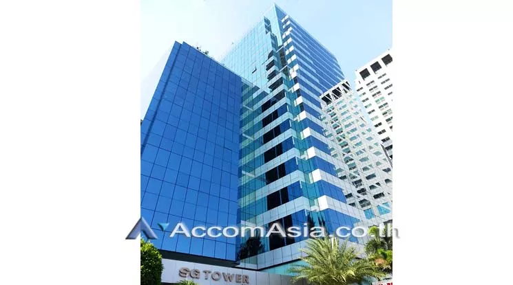 Center Air |  SG Tower Office space  for Rent   in Ploenchit Bangkok